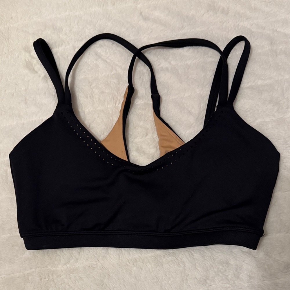 BuffBunny Black Laser cut Women's Bra